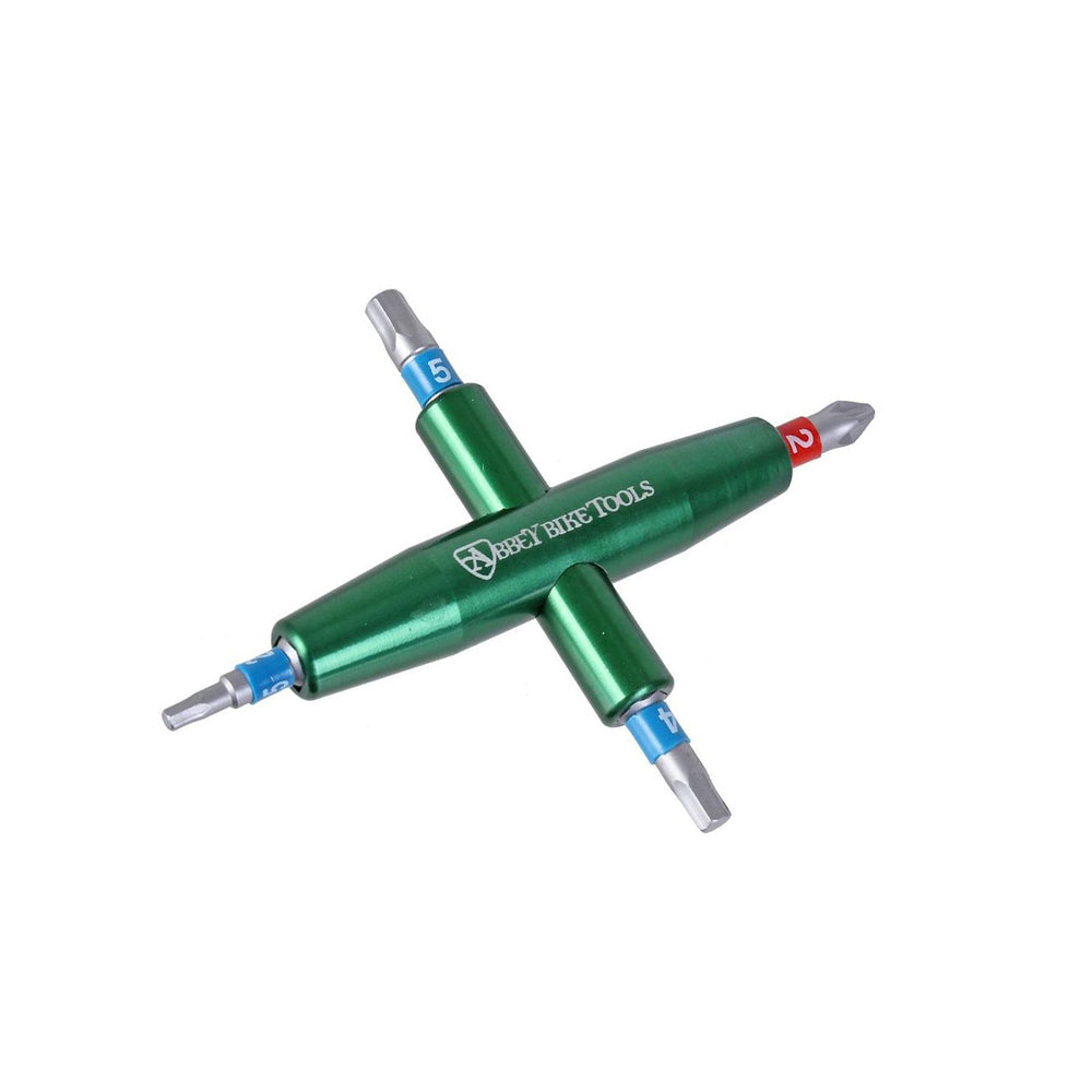 Abbey 4-Way Multi Tool 2.5, 4, 5,#2 - Papanui Cycles