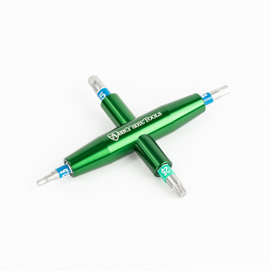 Abbey 4-Way Multi Tool 2.5, 4, 5, T25 - Papanui Cycles