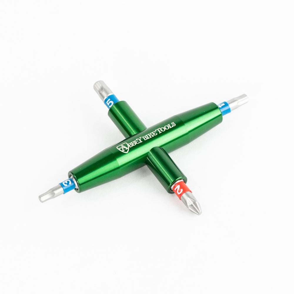 Abbey 4-Way Multi Tool  3,4,5,#2 JIS - Papanui Cycles