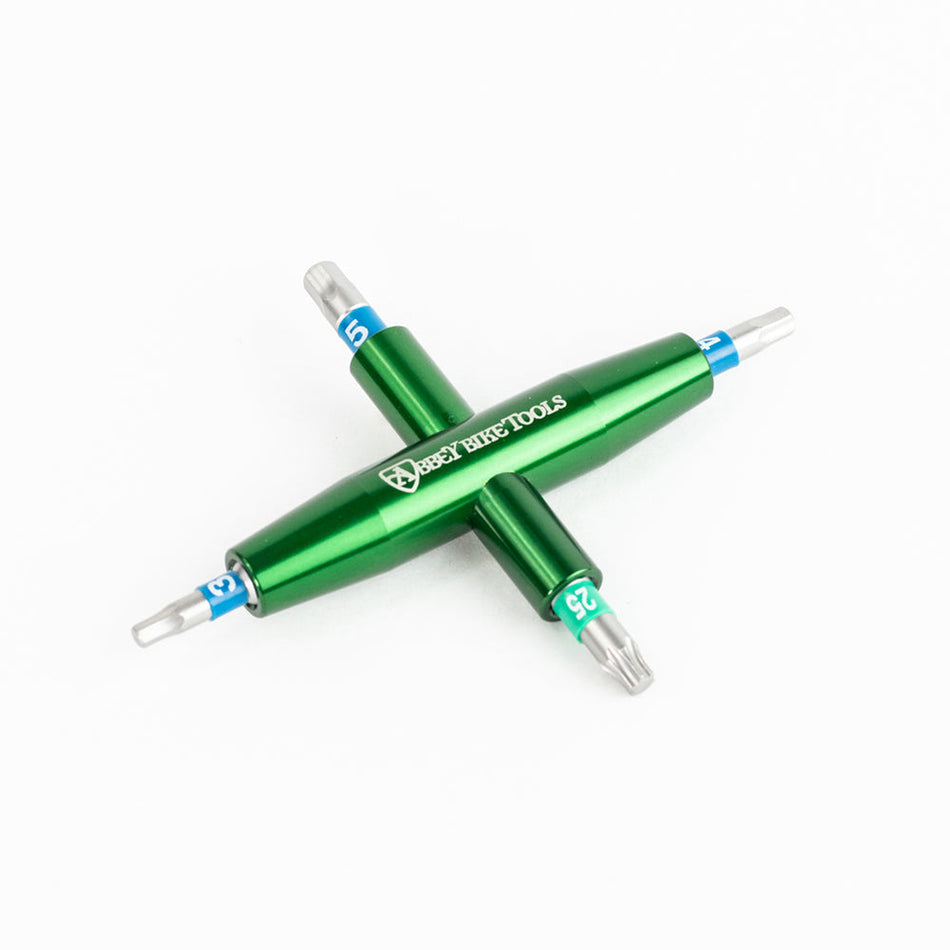 Abbey 4-Way Multi Tool 3, 4, 5, T25 - Papanui Cycles