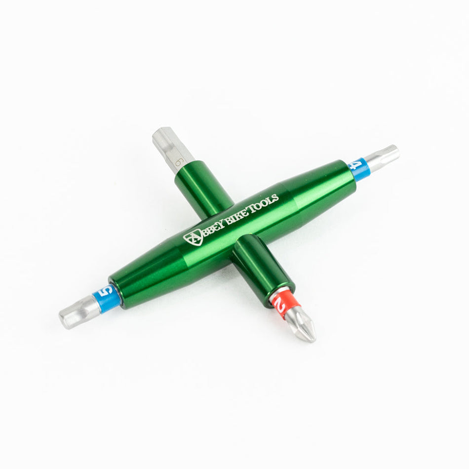 Abbey 4-Way Multi Tool 4, 5, 6 #2 JIS - Papanui Cycles