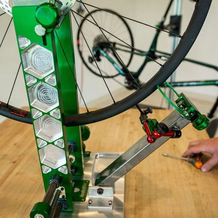 Abbey The Truing Stand - Papanui Cycles
