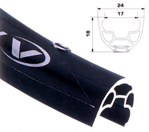 Alex - 26" XC Midweight Disc Rim - DP17 - Papanui Cycles