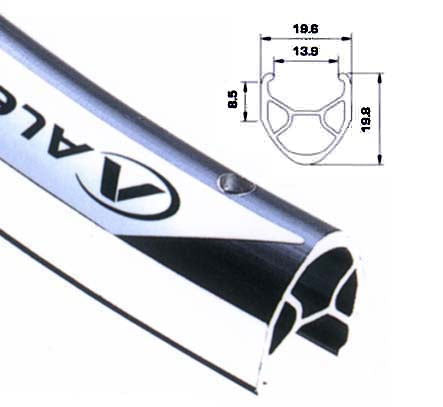 Alex - 700C Midweight Aero Rims - R450 - Papanui Cycles