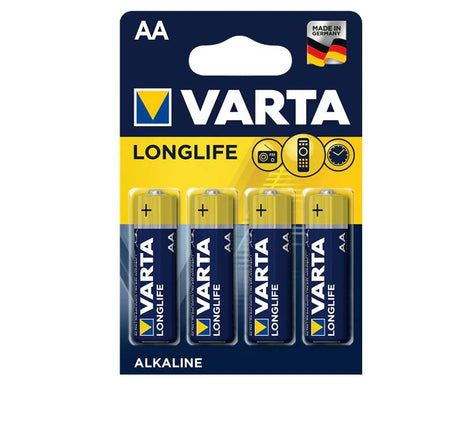Alkaline Long Life Batteries - Papanui Cycles