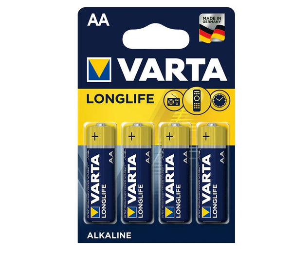 Alkaline Long Life Batteries - Papanui Cycles
