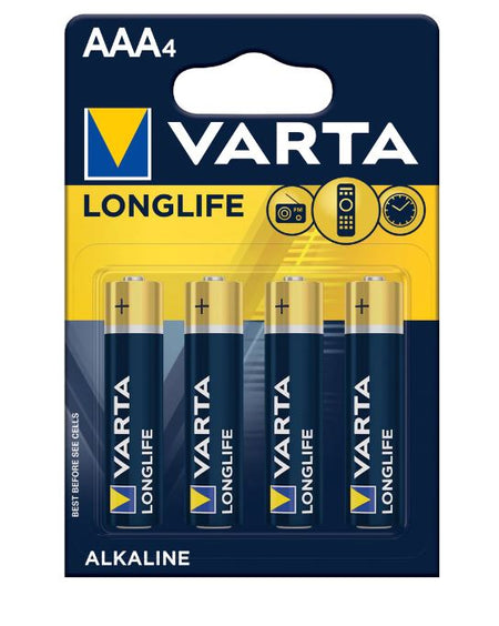 Alkaline Long Life Batteries - Papanui Cycles