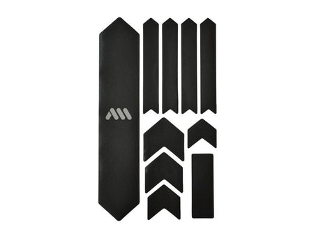 All Mountain Style - Black Frame Guard - Papanui Cycles