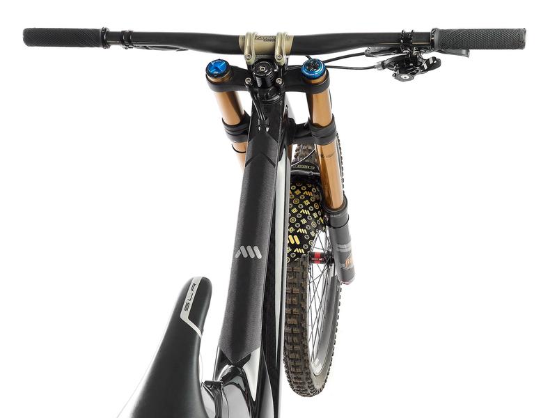 All Mountain Style - Black Frame Guard - Papanui Cycles