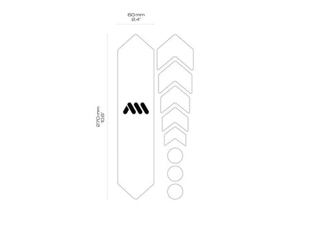 All Mountain Style - Camo Frame Guard - Papanui Cycles