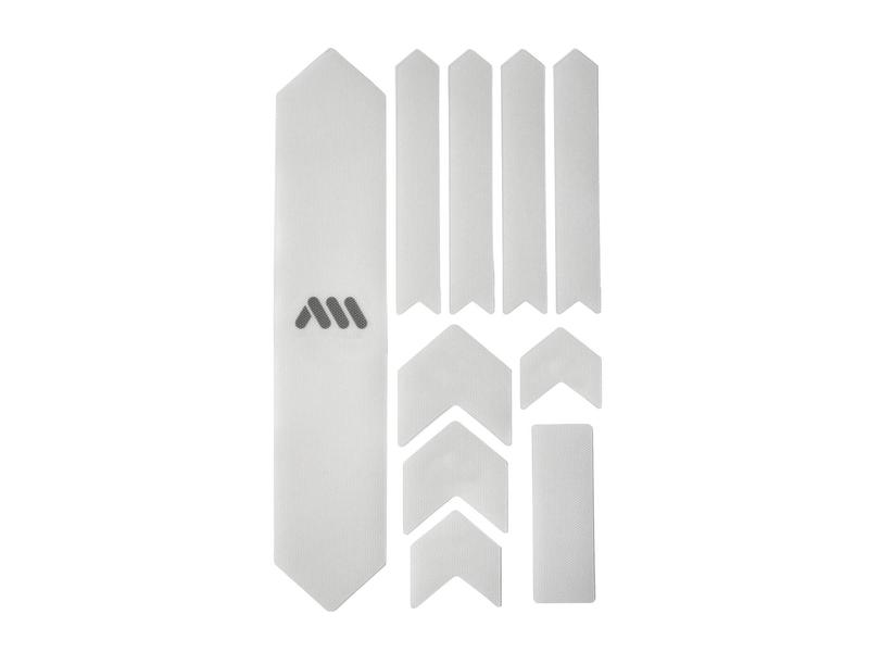 All Mountain Style - Clear Frame Guards - Papanui Cycles