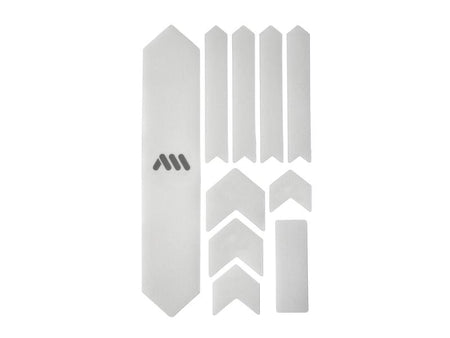All Mountain Style - Clear Frame Guards - Papanui Cycles