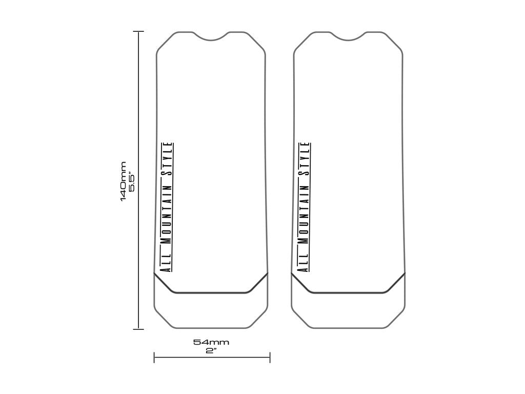 All Mountain Style - Crank Guards - Papanui Cycles