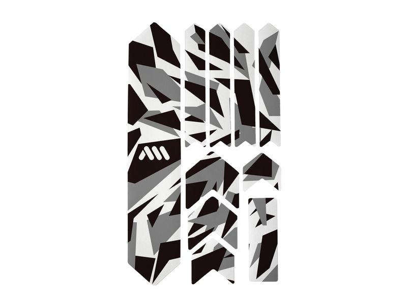 All Mountain Style - Digital Camo Frame Guard - Papanui Cycles