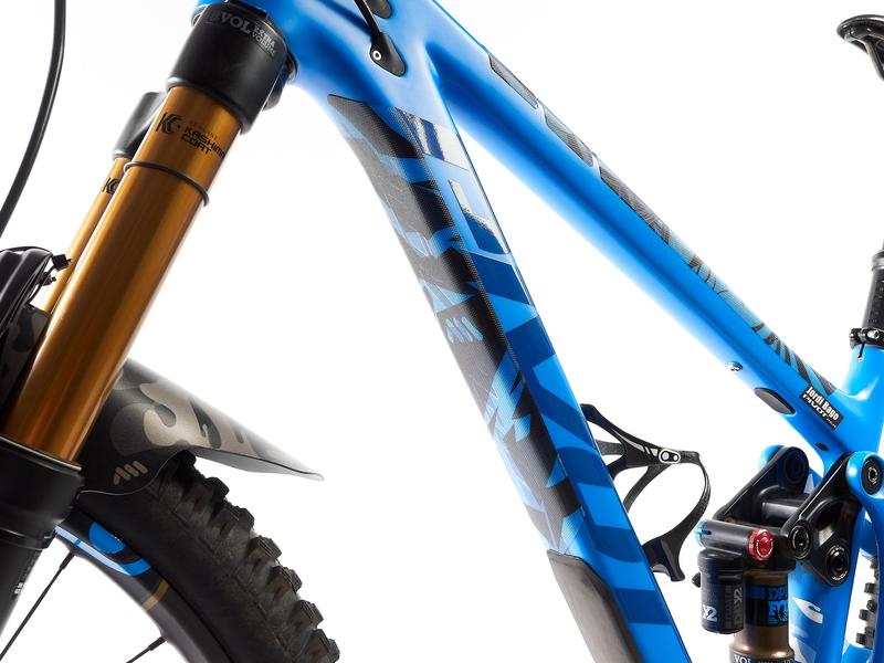 All Mountain Style - Digital Camo Frame Guard - Papanui Cycles