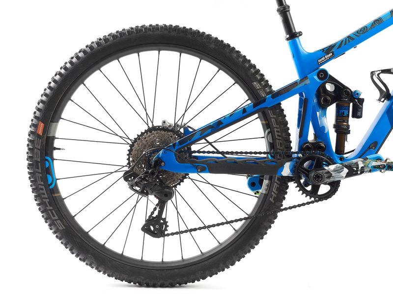 All Mountain Style - Digital Camo Frame Guard - Papanui Cycles