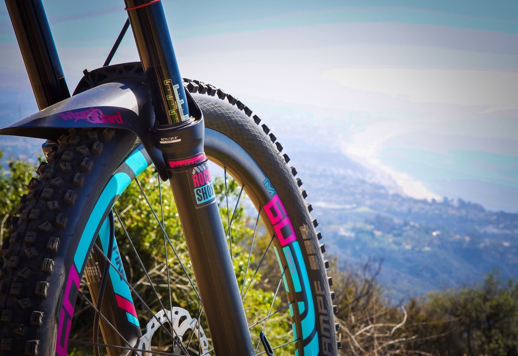 All Mountain Style - Fork Guards - Papanui Cycles