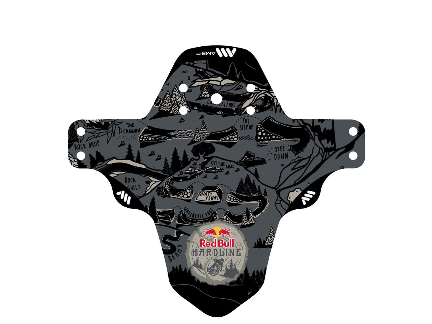 All Mountain Style - Graphic Front Mudguards - Papanui Cycles