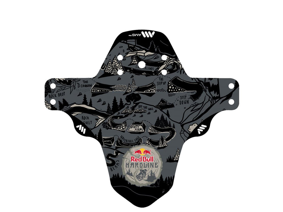 All Mountain Style - Graphic Front Mudguards - Papanui Cycles