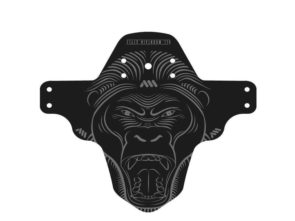 All Mountain Style - Graphic Front Mudguards - Papanui Cycles