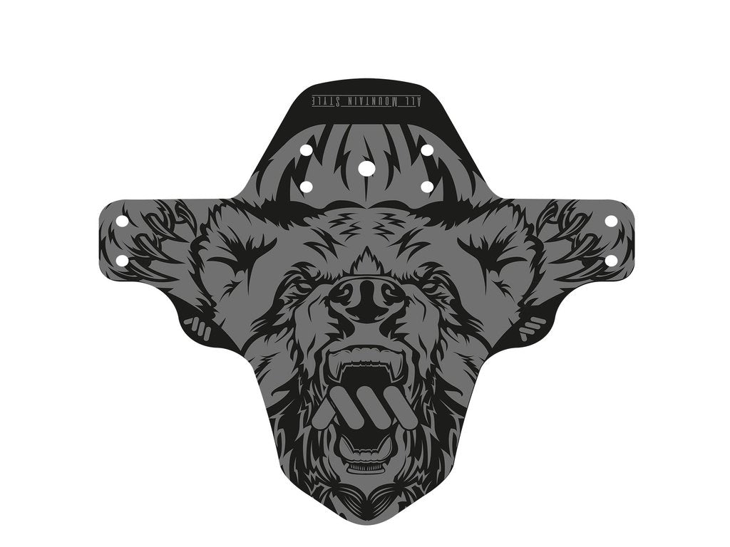 All Mountain Style - Graphic Front Mudguards - Papanui Cycles