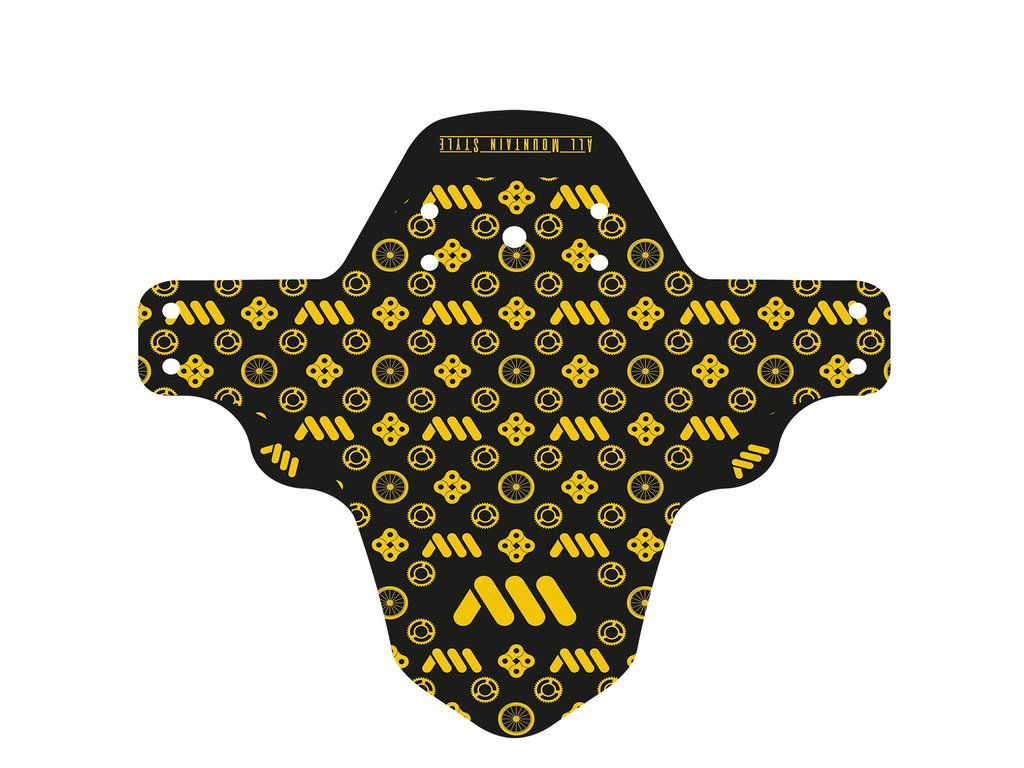 All Mountain Style - Graphic Front Mudguards - Papanui Cycles