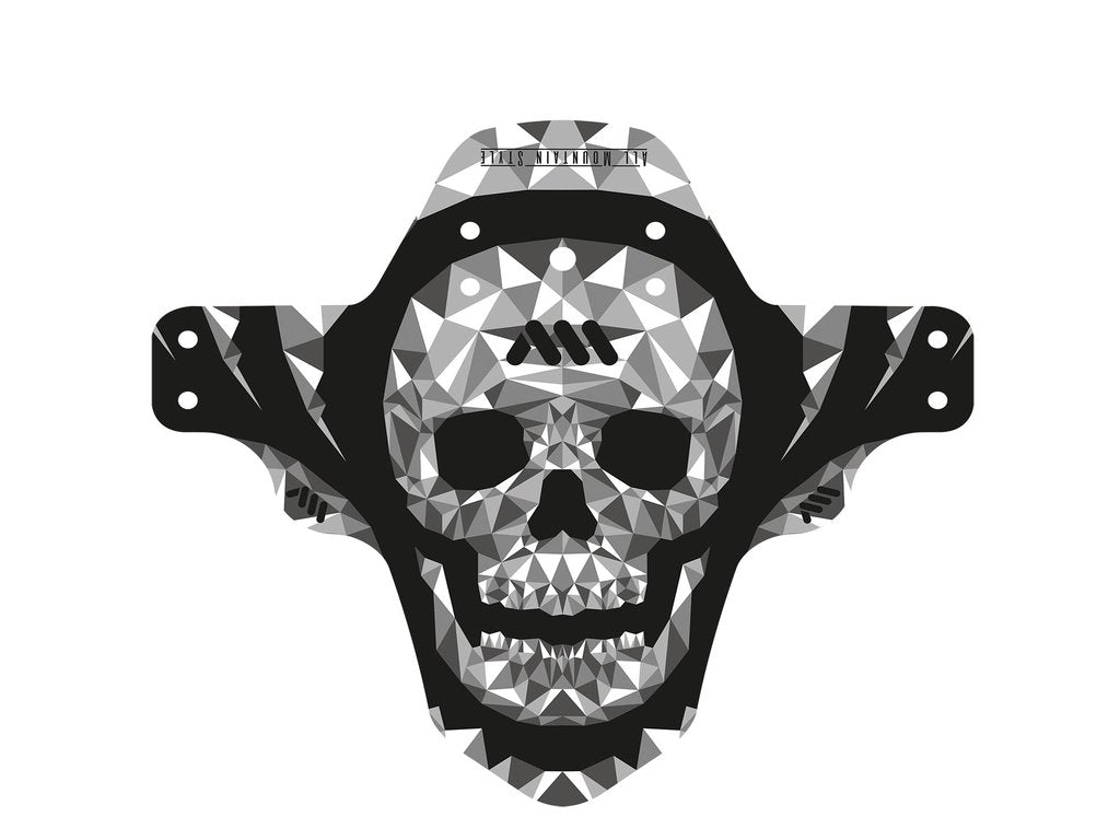 All Mountain Style - Graphic Front Mudguards - Papanui Cycles