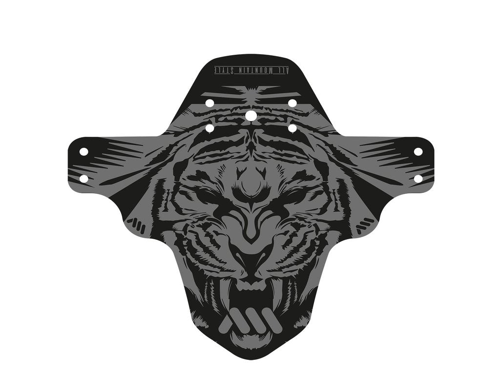 All Mountain Style - Graphic Front Mudguards - Papanui Cycles