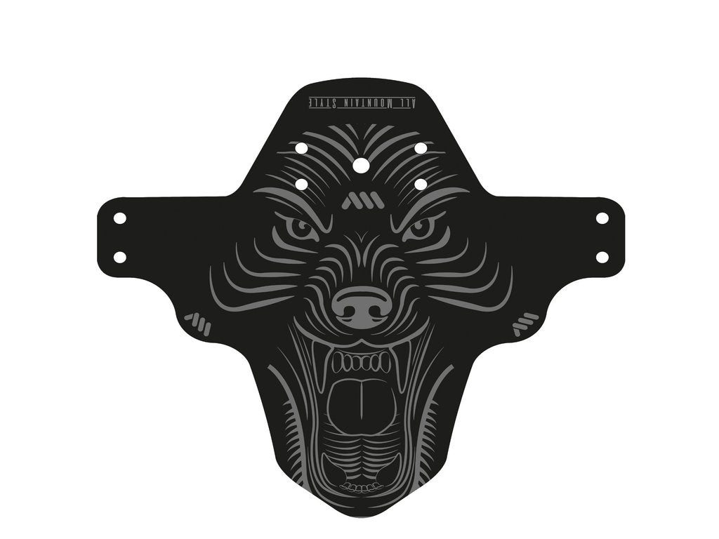 All Mountain Style - Graphic Front Mudguards - Papanui Cycles