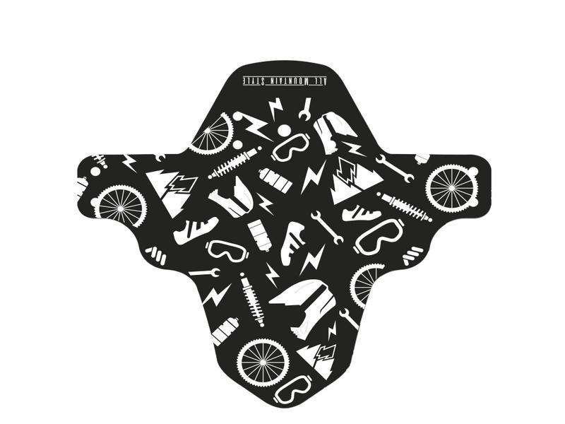 All Mountain Style - Graphic Front Mudguards - Papanui Cycles