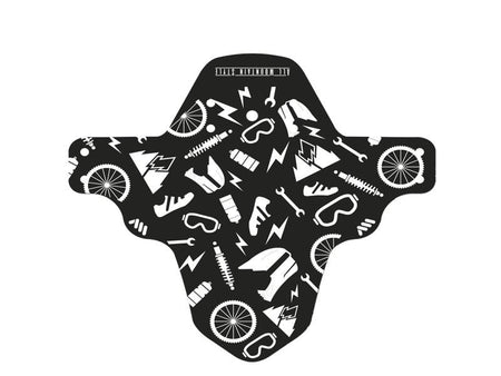 All Mountain Style - Graphic Front Mudguards - Papanui Cycles