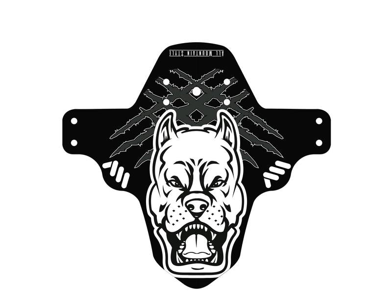 All Mountain Style - Graphic Front Mudguards - Papanui Cycles