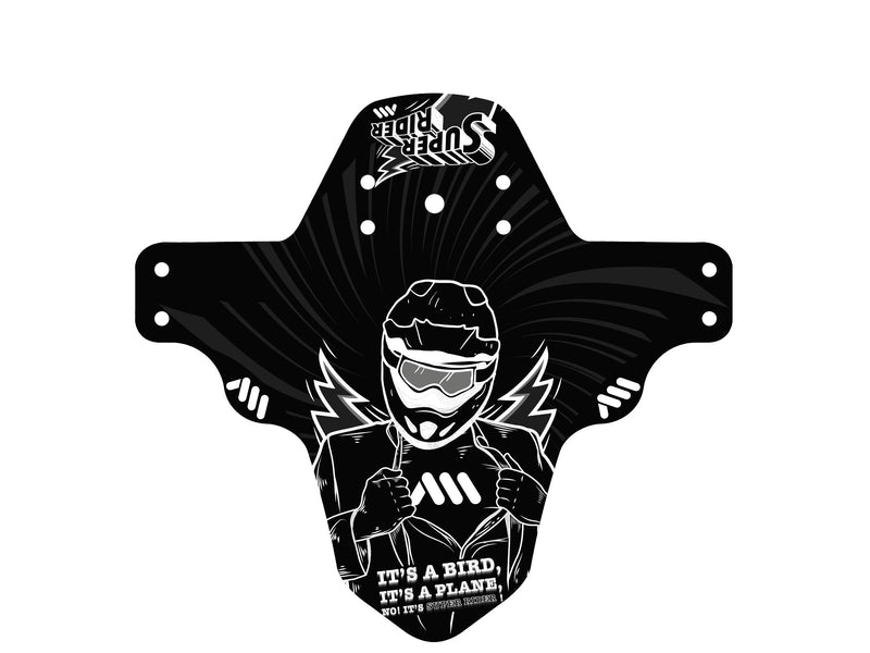 All Mountain Style - Graphic Front Mudguards - Papanui Cycles