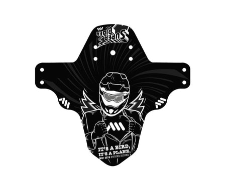 All Mountain Style - Graphic Front Mudguards - Papanui Cycles