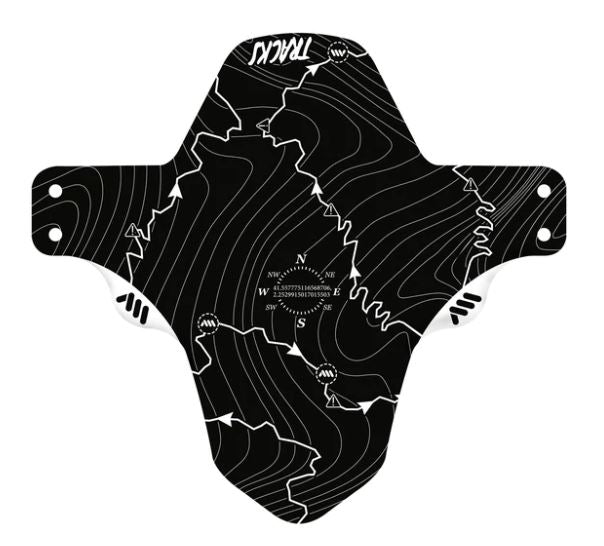 All Mountain Style - Graphic Front Mudguards - Papanui Cycles