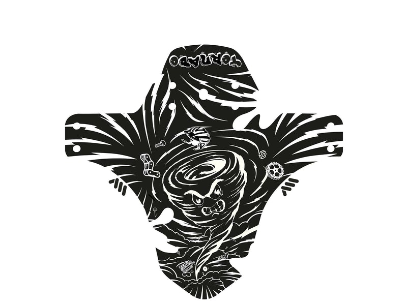 All Mountain Style - Graphic Front Mudguards - Papanui Cycles