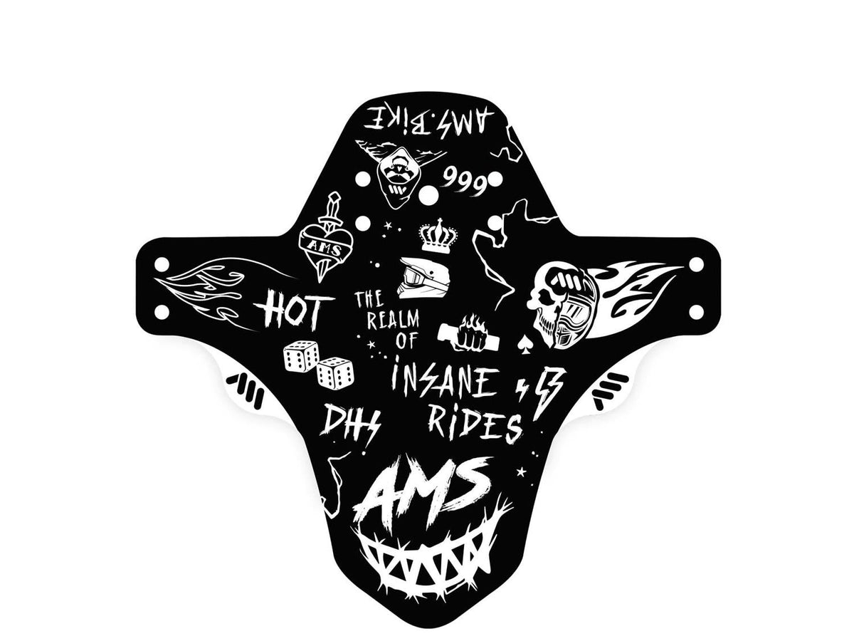 All Mountain Style - Graphic Front Mudguards - Papanui Cycles