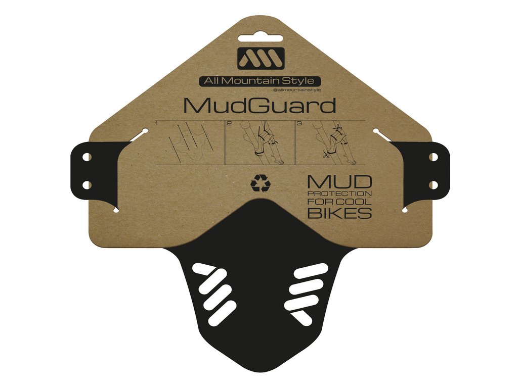 All Mountain Style - Graphic Front Mudguards - Papanui Cycles