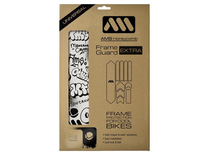All Mountain Style - Montana Colours Frame Guard - Papanui Cycles