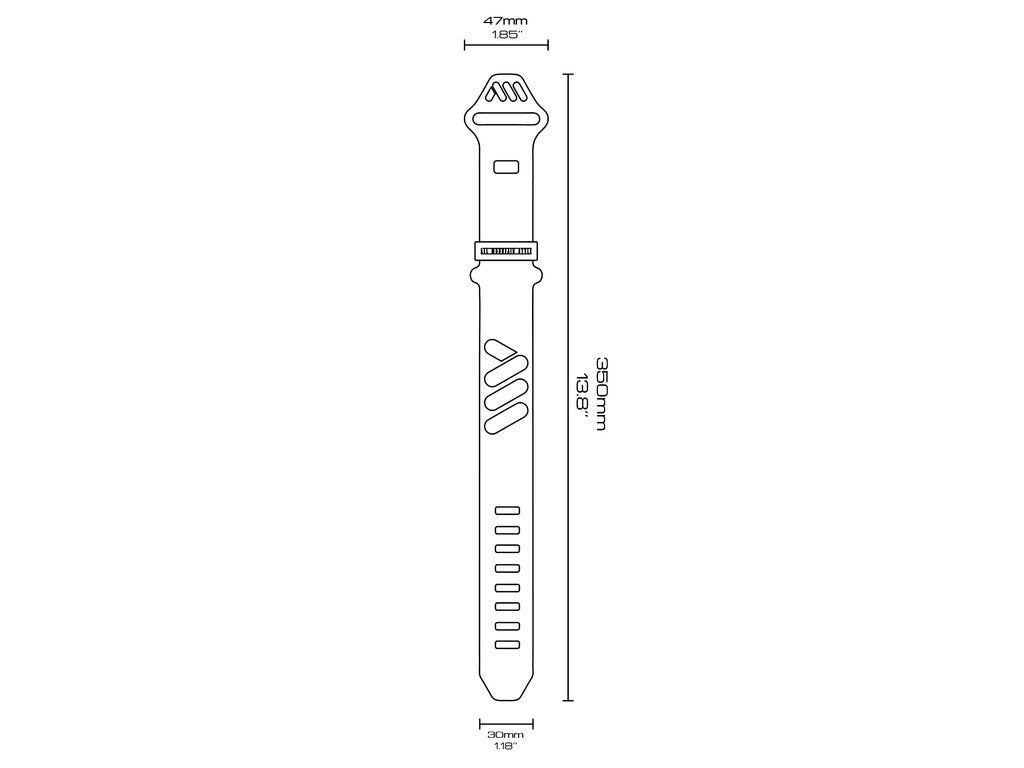 All Mountain Style - OS Strap - Papanui Cycles