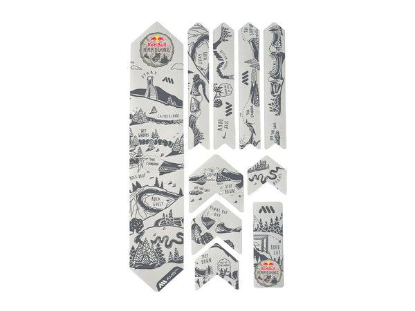 All Mountain Style - Red Bull Hardline Frame Guard - Papanui Cycles