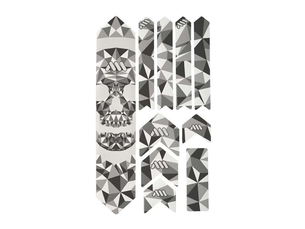 All Mountain Style - Skull Frame Guard - Papanui Cycles