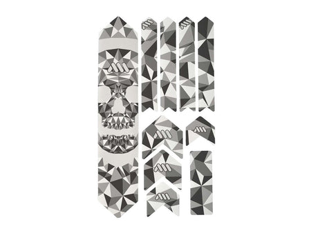 All Mountain Style - Skull Frame Guard - Papanui Cycles
