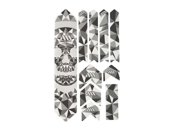 All Mountain Style - Skull Frame Guard - Papanui Cycles