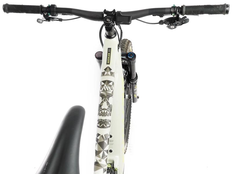 All Mountain Style - Skull Frame Guard - Papanui Cycles