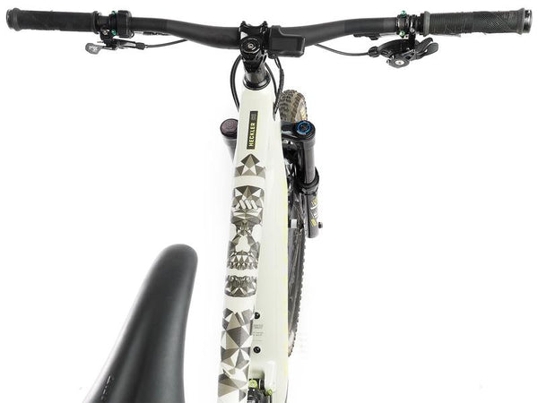 All Mountain Style - Skull Frame Guard - Papanui Cycles