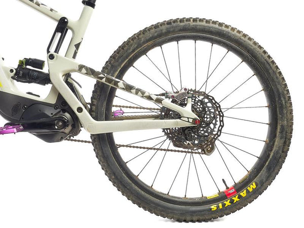 All Mountain Style - Skull Frame Guard - Papanui Cycles