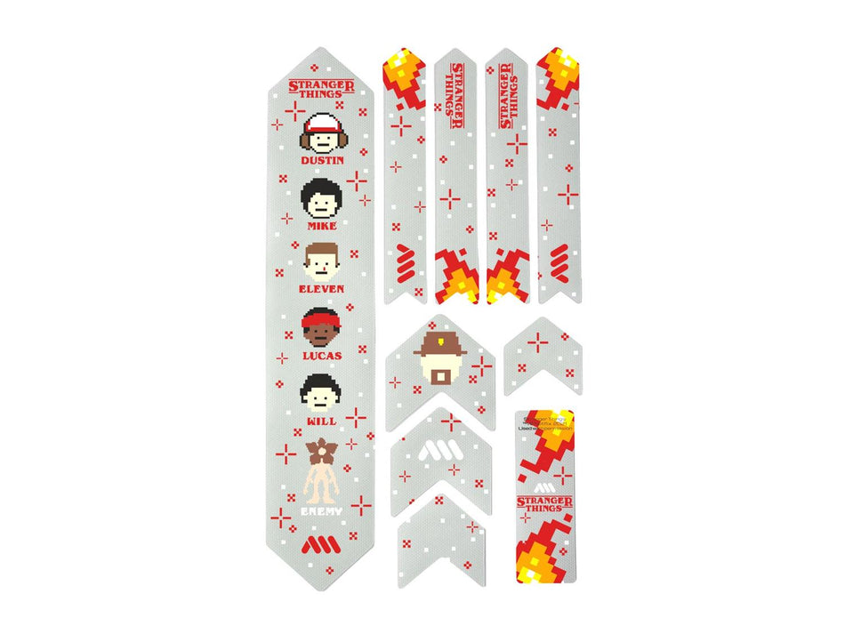 All Mountain Style - Stranger Things™ 8-Bit Frame Guard - Papanui Cycles