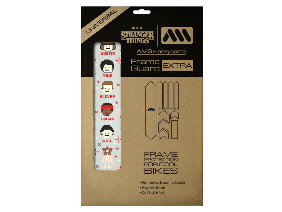 All Mountain Style - Stranger Things™ 8-Bit Frame Guard - Papanui Cycles