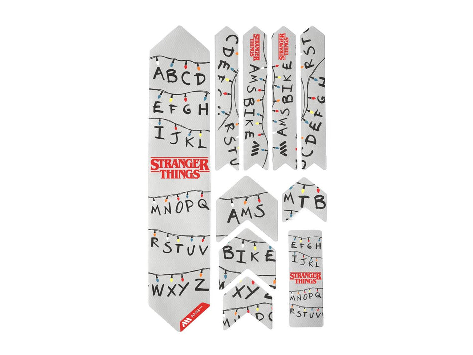 All Mountain Style - Stranger Things™ Lights Frame Guard - Papanui Cycles